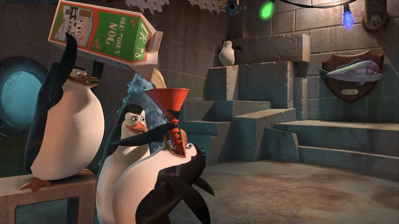 The Madagascar Penguins in a Christmas Caper screenshot 6