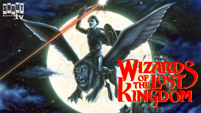 Wizards of the Lost Kingdom screenshot 2