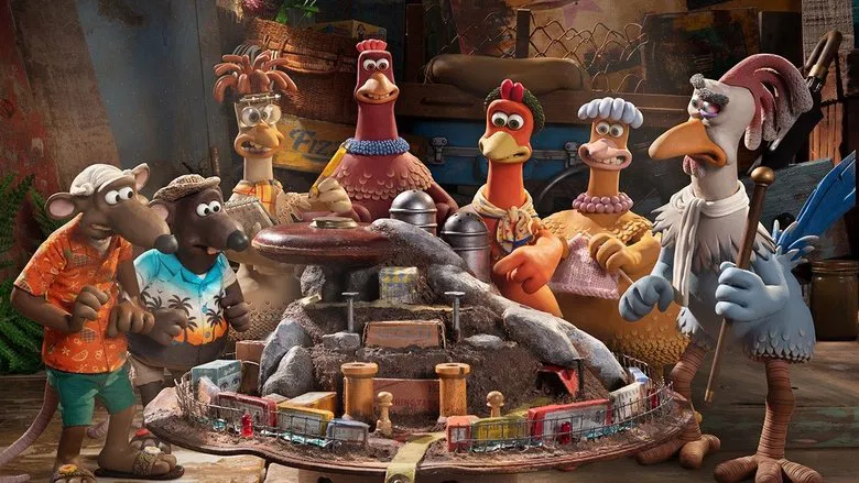Chicken Run: Dawn of the Nugget screenshot 2