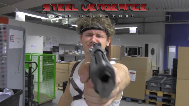 Steel Vengeance: Moe Unleashed screenshot 1