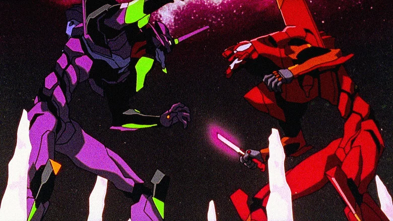 Neon Genesis Evangelion: Death and Rebirth screenshot 5