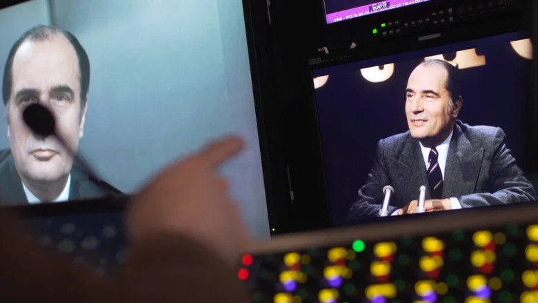 Mitterrand et la télé screenshot 1