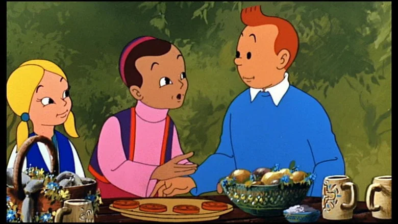 Tintin and the Lake of Sharks screenshot 2