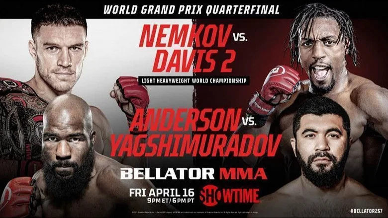 Bellator 257: Nemkov vs. Davis 2 screenshot 1