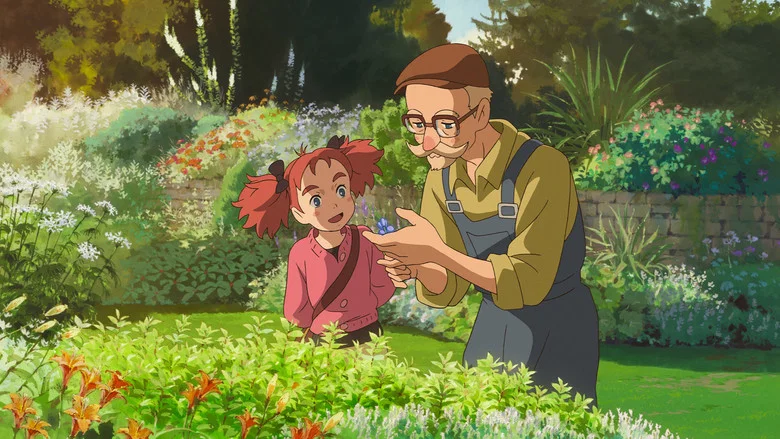 Mary and The Witch's Flower screenshot 8