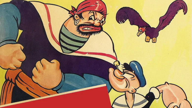 Popeye the Sailor Meets Sindbad the Sailor screenshot 1
