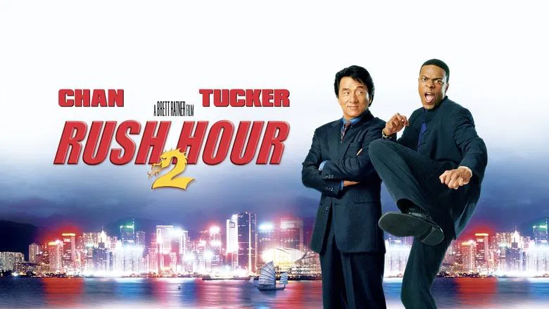Rush Hour 2 screenshot 1