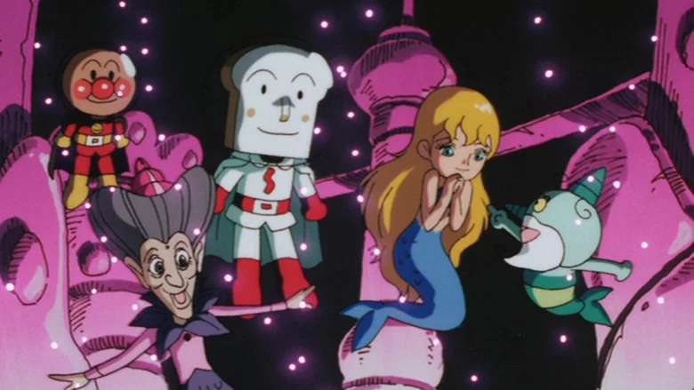 Go! Anpanman: Tears of the Mermaid Princess screenshot 1
