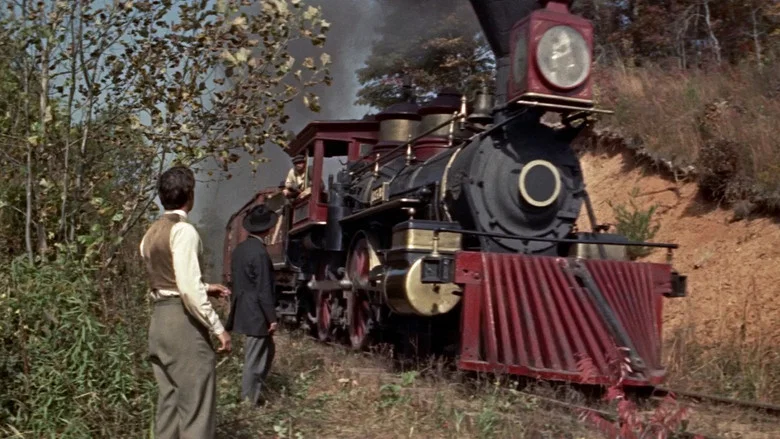 The Great Locomotive Chase screenshot 1