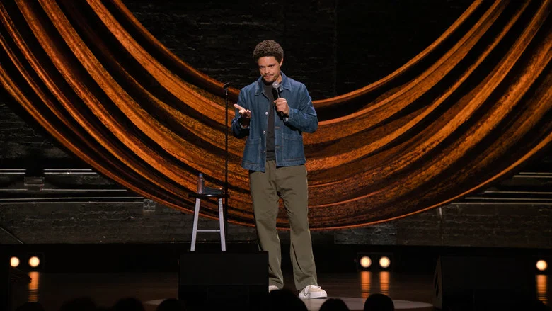 Trevor Noah: Joy in the Trenches screenshot 2