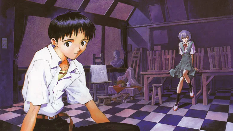 Neon Genesis Evangelion: Death and Rebirth screenshot 4