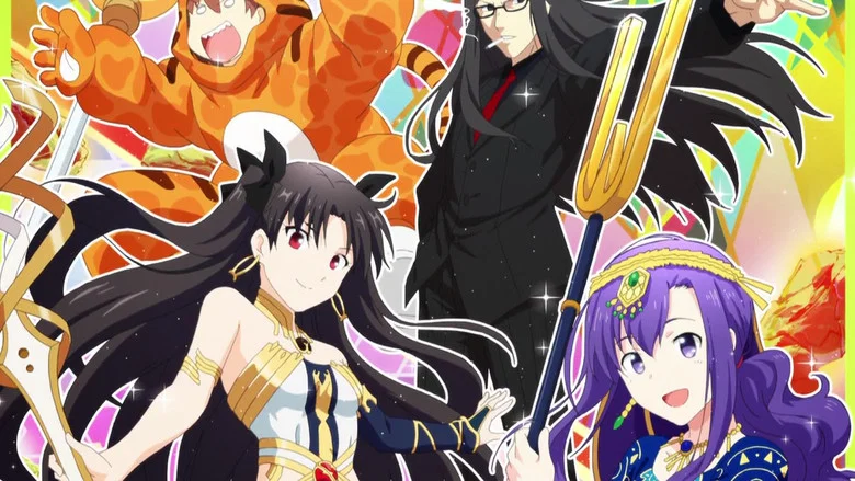 Fate/Grand Order x Himuro's World: Seven Most Powerful Great Figures Chapter screenshot 1
