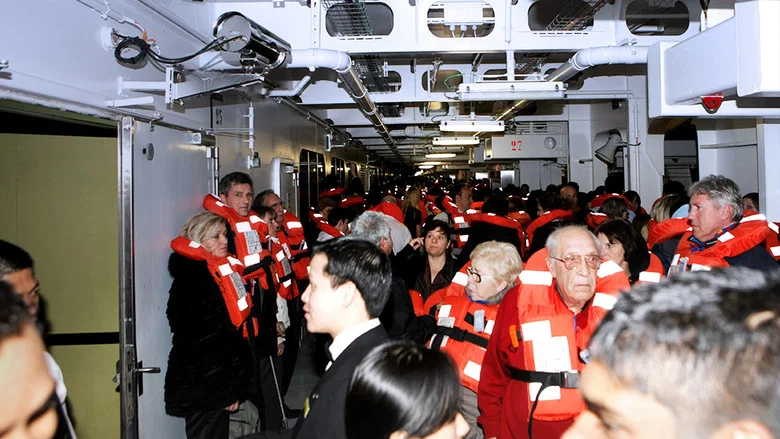 Inside Costa Concordia: Voices of Disaster screenshot 2