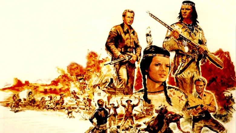 Winnetou and the Crossbreed screenshot 2