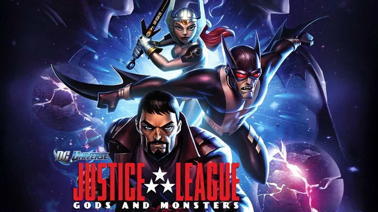 Justice League: Gods and Monsters screenshot 1