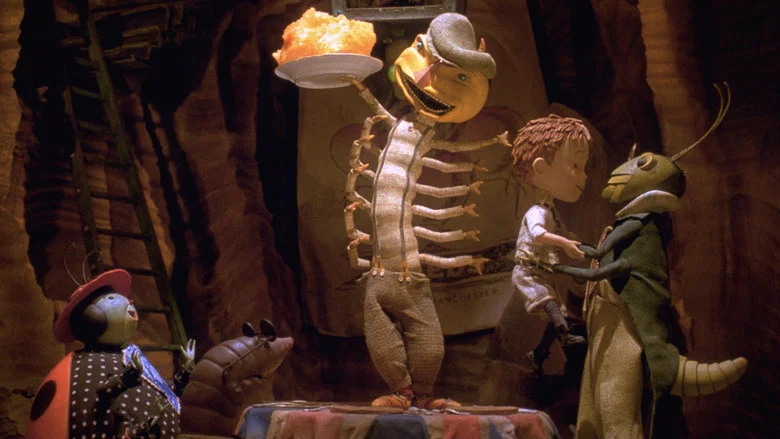 James and the Giant Peach screenshot 4