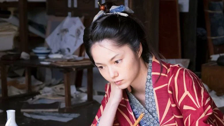 Kurara: The Dazzling Life of Hokusai's Daughter screenshot 1