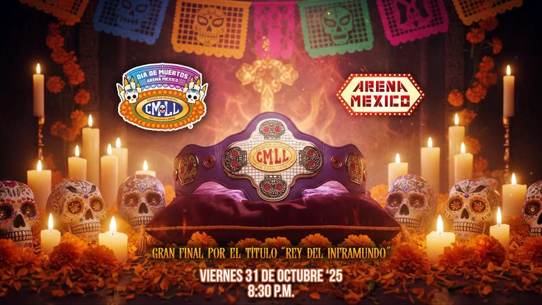 CMLL Dia De Muertos Viernes Espectacular screenshot 2