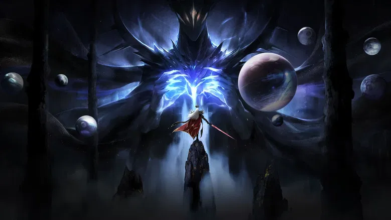 Throne of Seal The Movie: The Crownless God screenshot 1