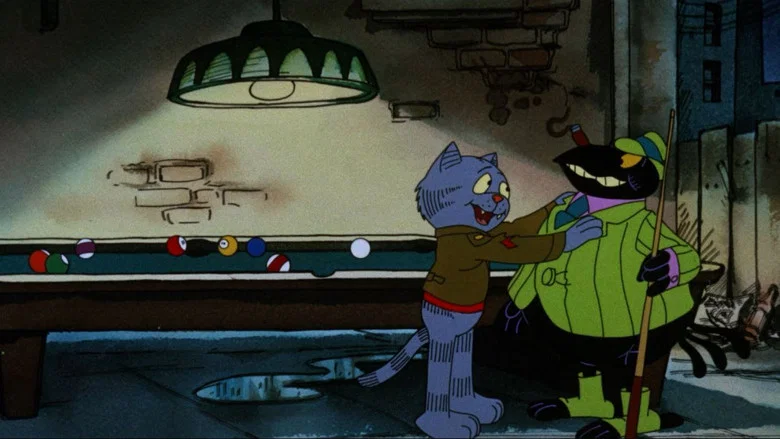 The Nine Lives of Fritz the Cat screenshot 8