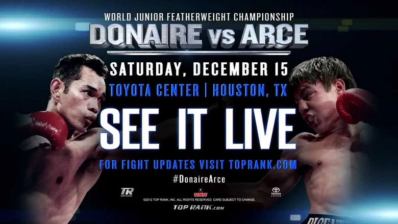 Nonito Donaire vs. Jorge Arce screenshot 1