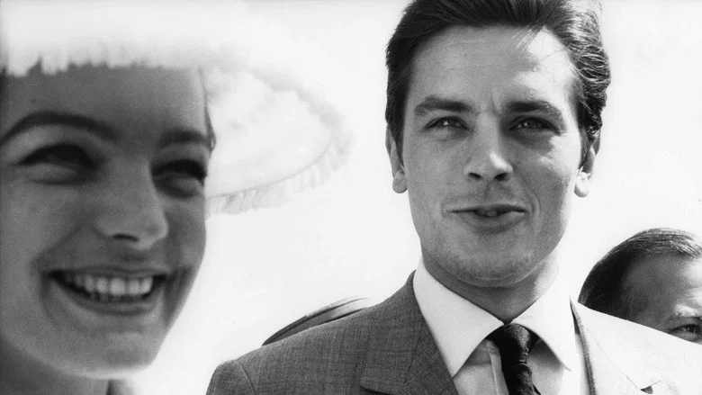 Alain Delon, a unique portrait screenshot 1
