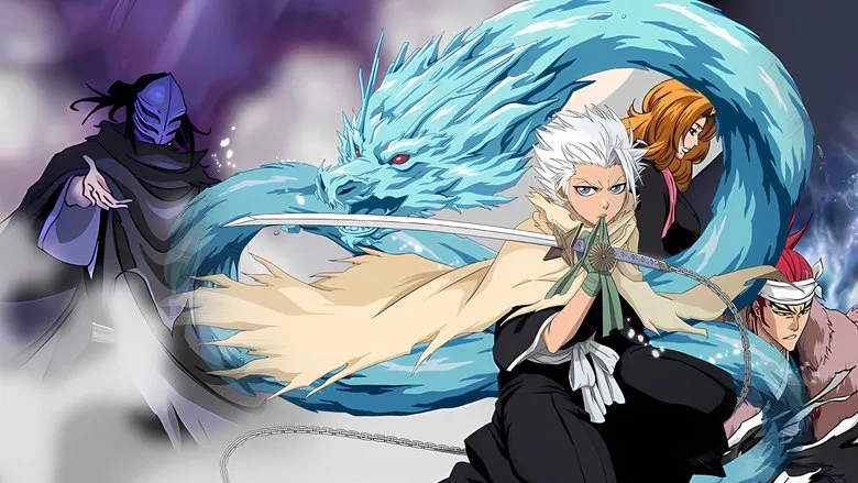 Bleach the Movie: The DiamondDust Rebellion screenshot 1