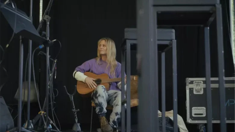 Vanessa Paradis, la soirée screenshot 2