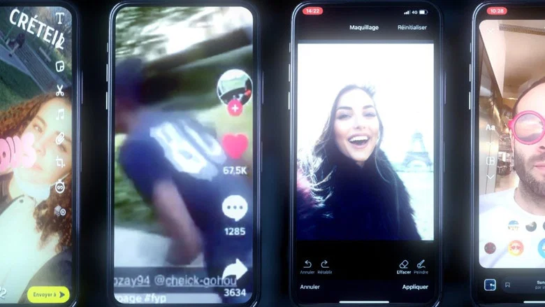Privés d'écrans screenshot 1