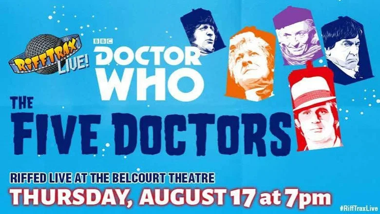RiffTrax Live: Doctor Who – The Five Doctors screenshot 1