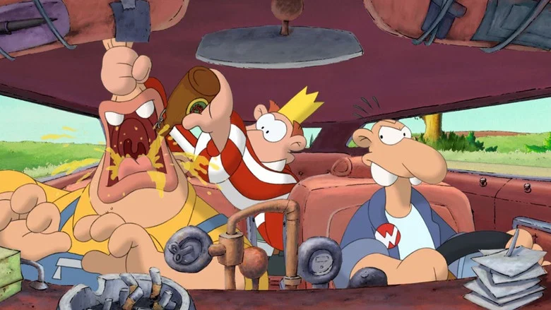 Werner - Gekotzt wird später! screenshot 1
