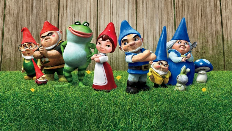 Gnomeo & Juliet screenshot 2