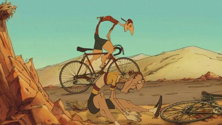 The Triplets of Belleville screenshot 8