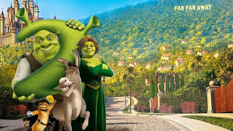 Shrek 2 screenshot 4