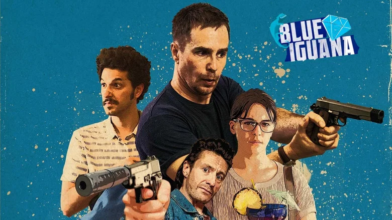 Blue Iguana screenshot 5