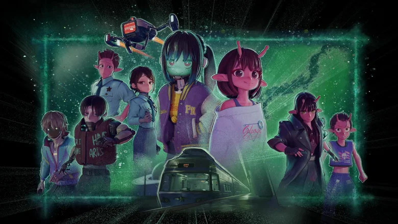 Milky☆Subway: The Galactic Limited Express - the Movie screenshot 1