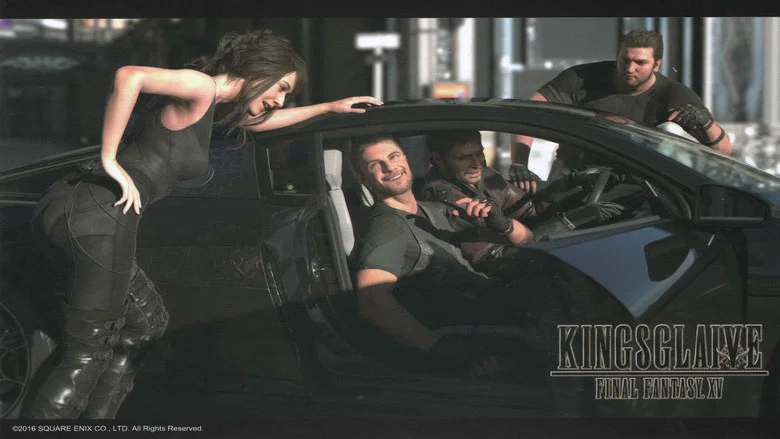 Kingsglaive: Final Fantasy XV screenshot 3