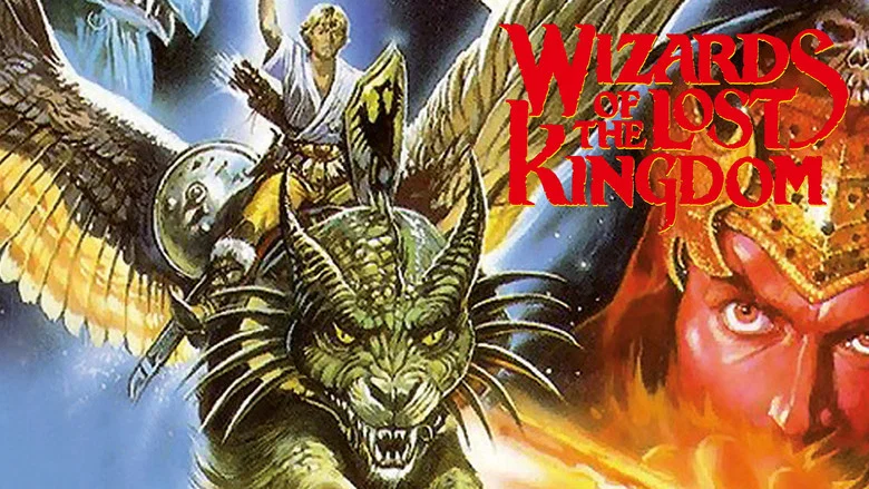 Wizards of the Lost Kingdom screenshot 1
