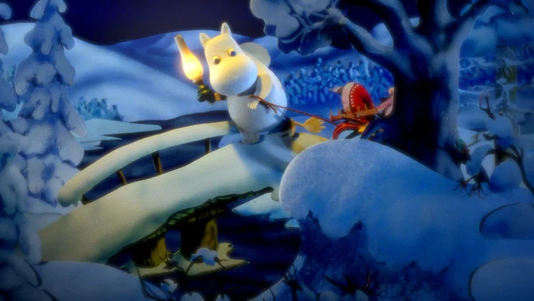 Moomins and the Winter Wonderland screenshot 4
