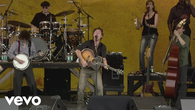 Bruce Springsteen with the Sessions Band: Live in Dublin screenshot 5