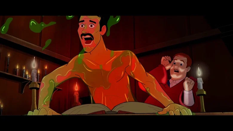 Todd and the Book of Pure Evil: The End of the End screenshot 2