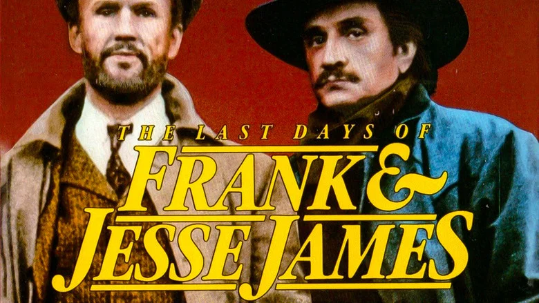 The Last Days of Frank and Jesse James screenshot 3