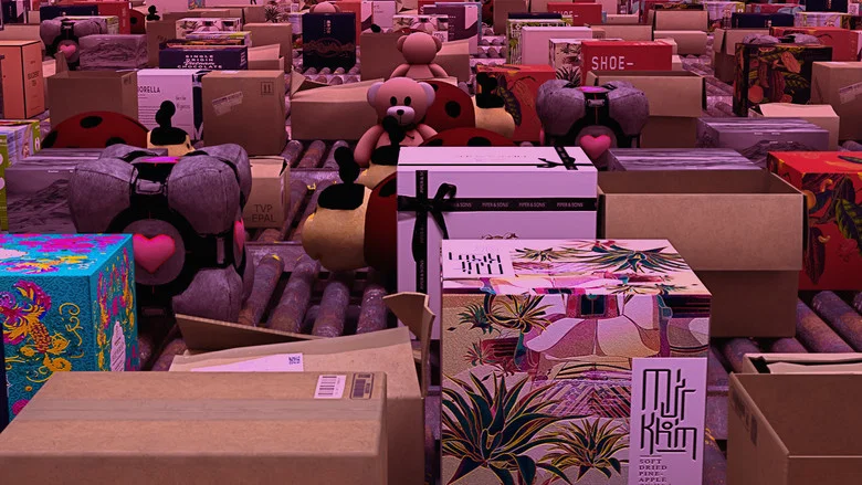 Valentine in Things City screenshot 5