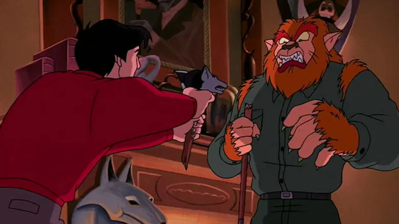 Alvin and the Chipmunks Meet the Wolfman screenshot 2
