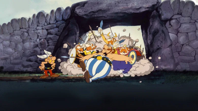 Asterix in Britain screenshot 4