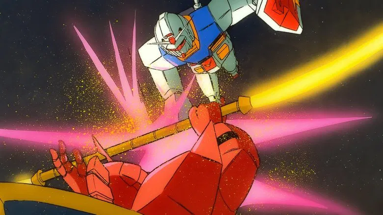 Mobile Suit Gundam III: Encounters in Space screenshot 1