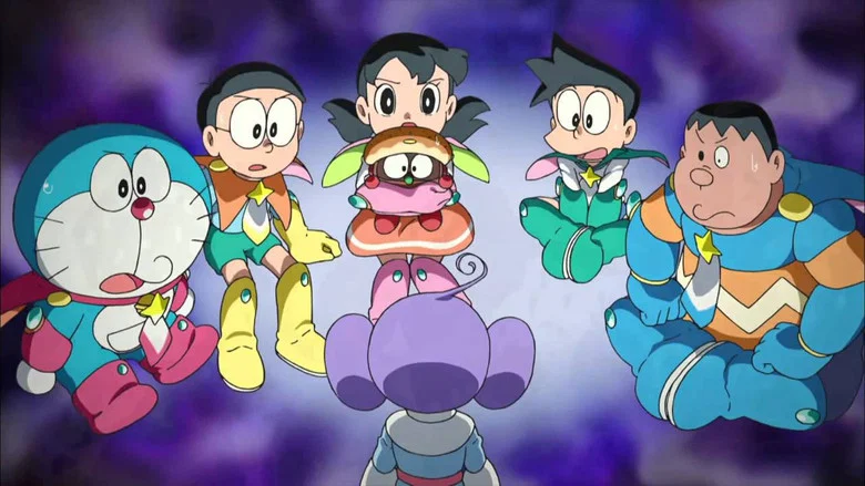 Doraemon: Nobita and the Space Heroes screenshot 6