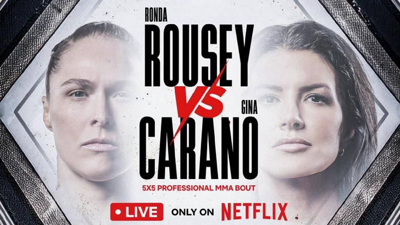 Ronda Rousey vs. Gina Carano screenshot 3