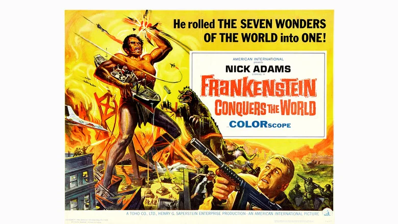 Frankenstein Conquers the World screenshot 3