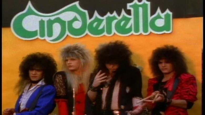 Cinderella: Rocked, Wired & Bluesed: The Greatest Video Hits screenshot 2
